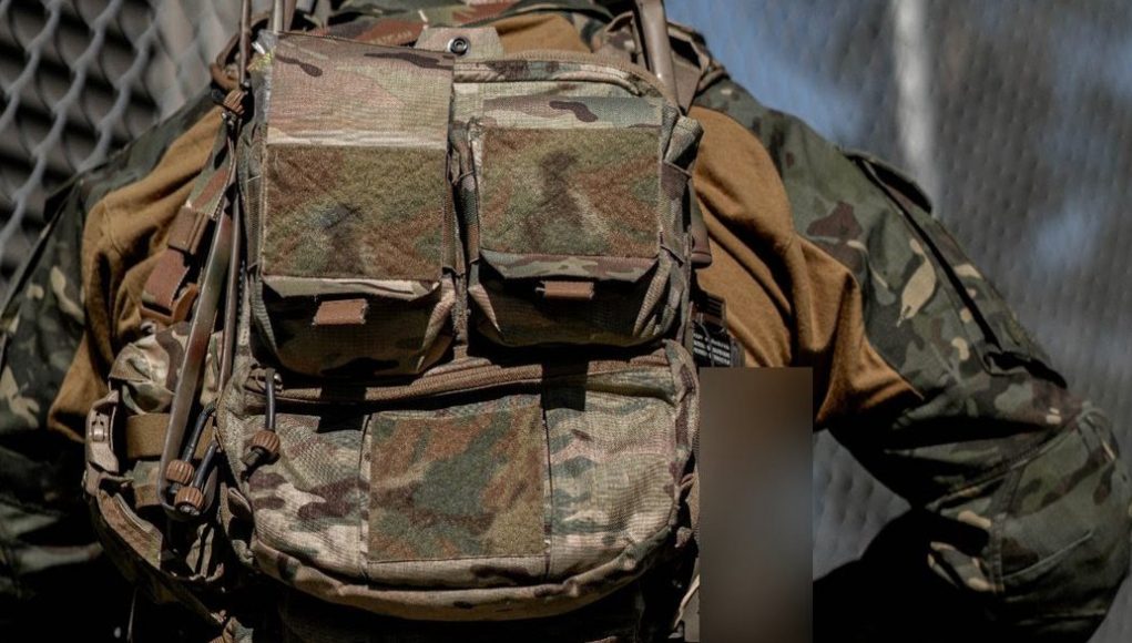 Platatac ASAD Back Panel Operator Sustainment
