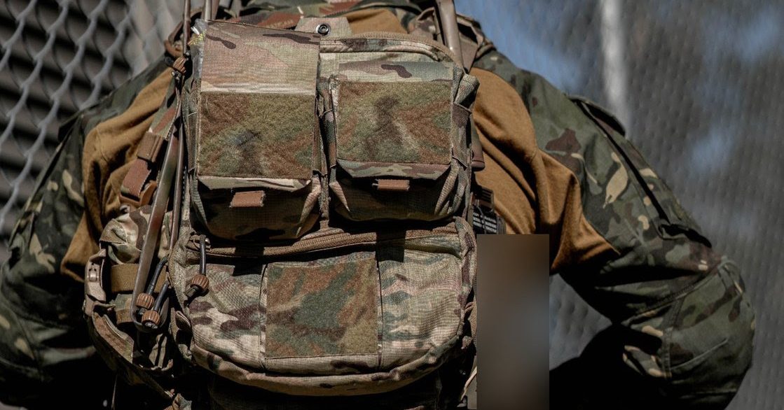 Platatac ASAD Back Panel Operator Sustainment