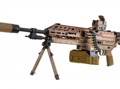 Israel Defense Forces adopts M250 Israel M250 Sig Machine Gun
