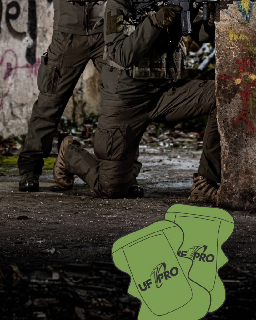 UF PRO's 3D Tactical Knee Pads