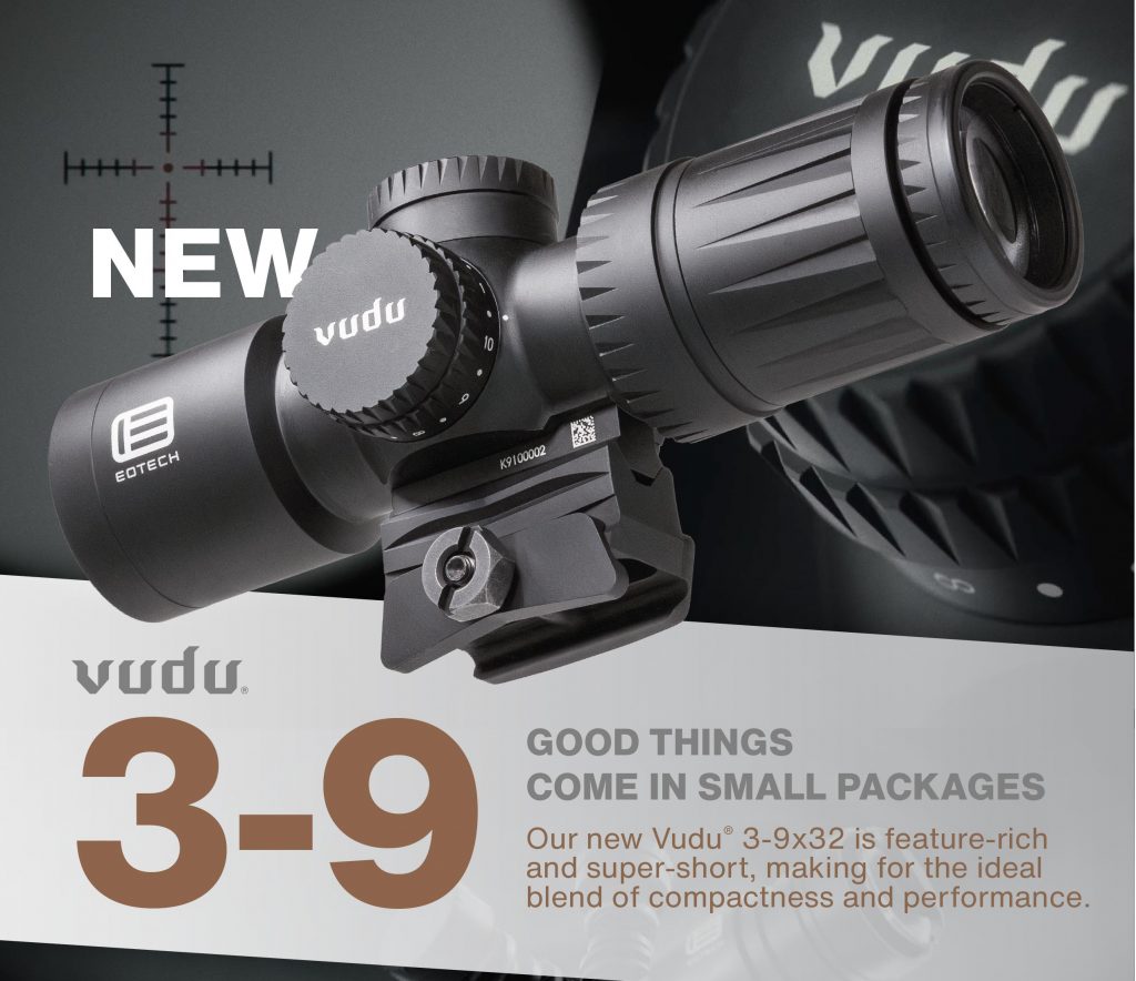 Vudu 3-9x32 Riflescope