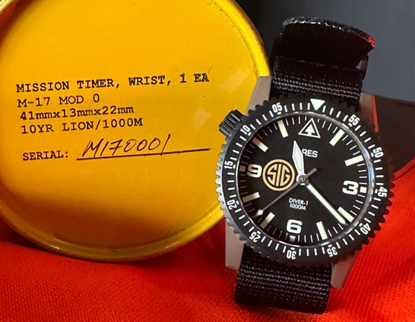 M-17 DIVER-1 & M-18 FIELD-1