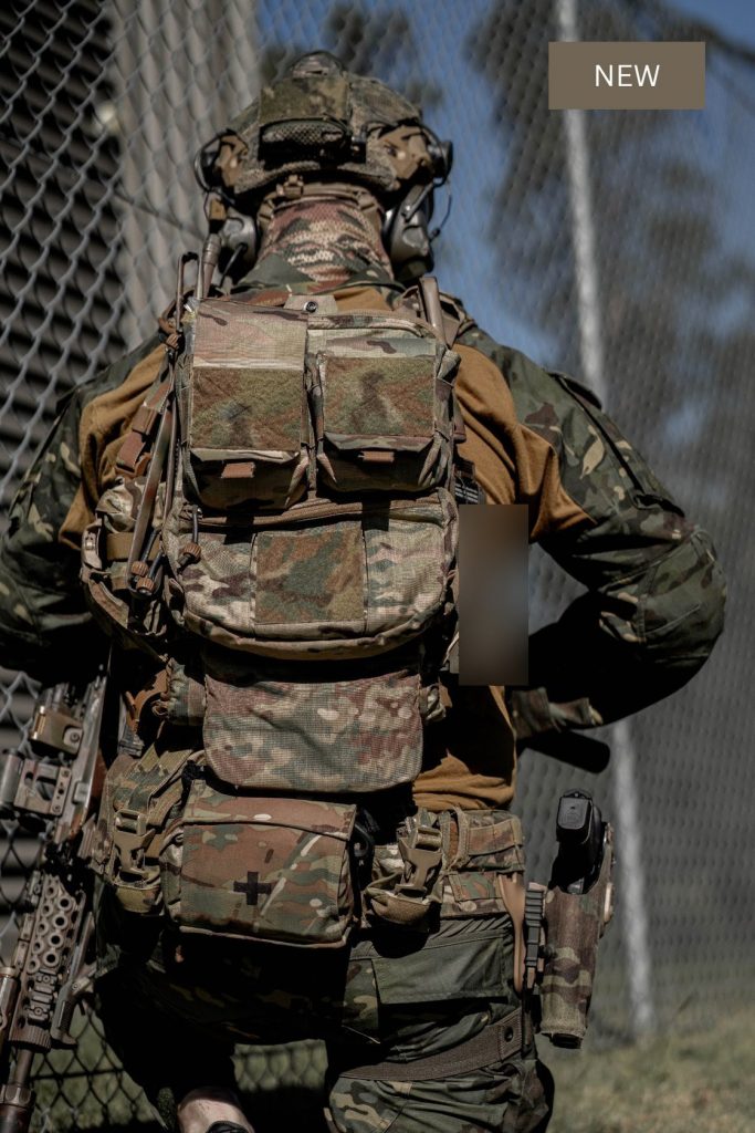 【PLATATAC】ASAD BACK PANEL Platatac ASAD Back Panel Operator Sustainment - Platatac