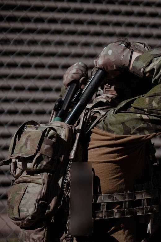 Platatac ASAD Back Panel Operator Sustainment