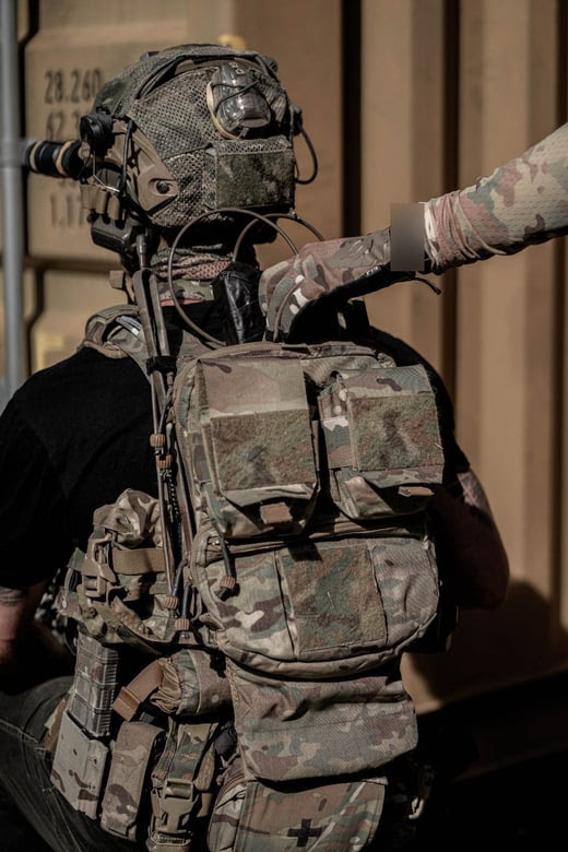 【PLATATAC】ASAD BACK PANEL Platatac ASAD Back Panel Operator Sustainment - Platatac