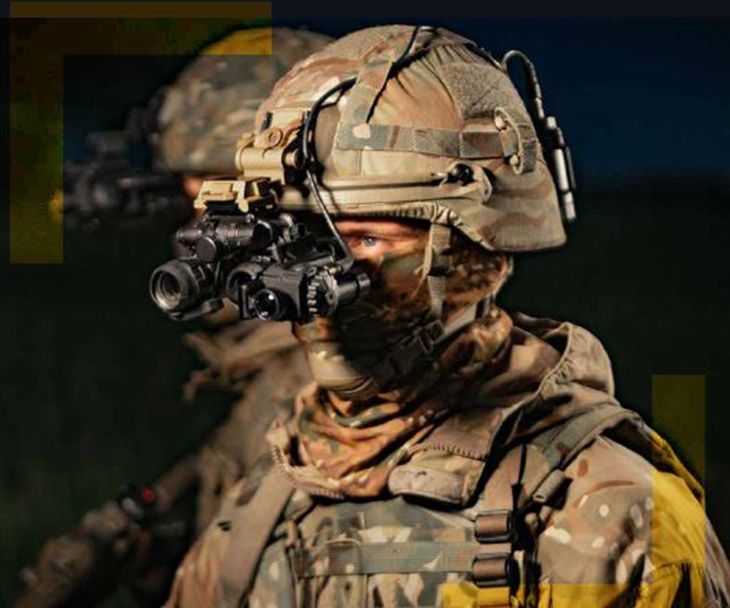 XACT nv33 compact night vision goggle