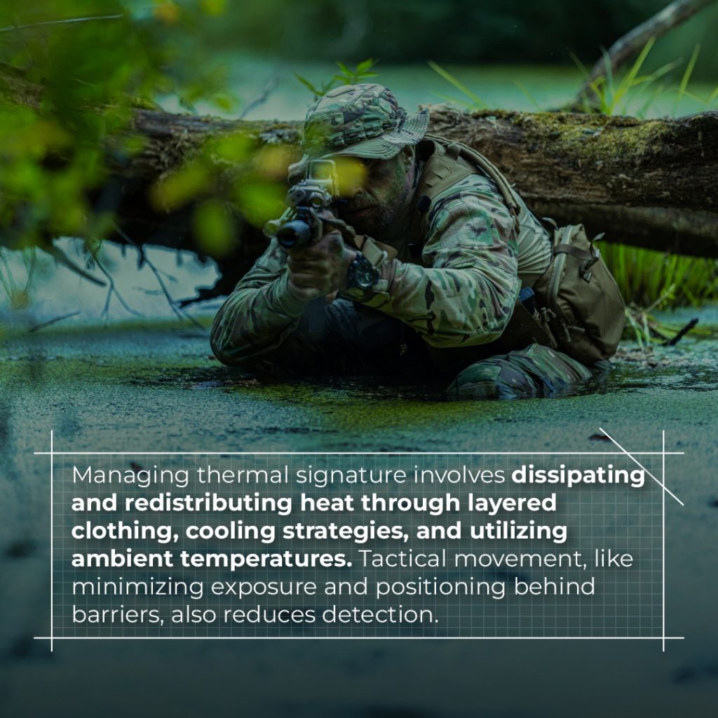 THERMAL IMAGING STEALTH TACTICS FOR STAYING UNDETECTED