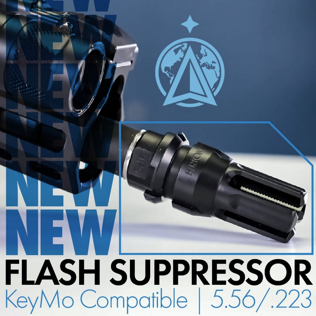 True North Concepts 4-Prong Flash Suppressor