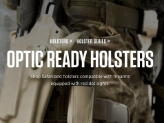 Safariland NEW RDSO Holsters 6354RDSO - ALS HOLSTER W/ QLS19 FORK