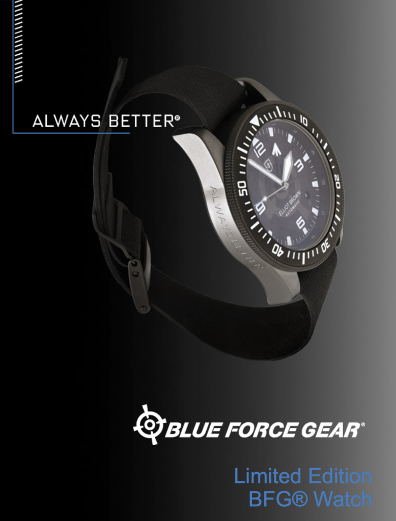 Limited Edition BFG Watch by Elliot Brown