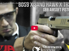 RWA Nighthawk Custom BDS9 x Sandhawk x TRS Comp RWA Nighthawk Custom