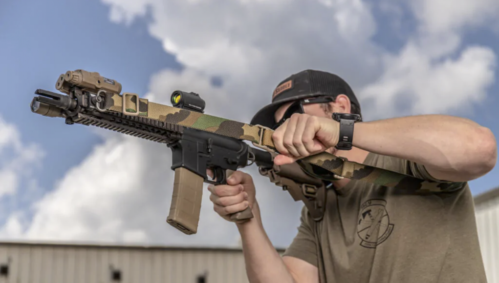 M81 Woodland Camo Vickers Sling
