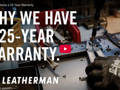 Why Leatherman has a 25-Year Warranty Leatherman Warranty