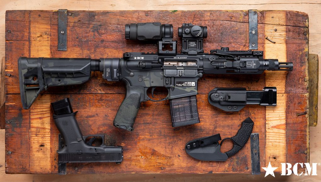 BCM® A/T™ Optic Mount BCM® A/T™ Optic Mount