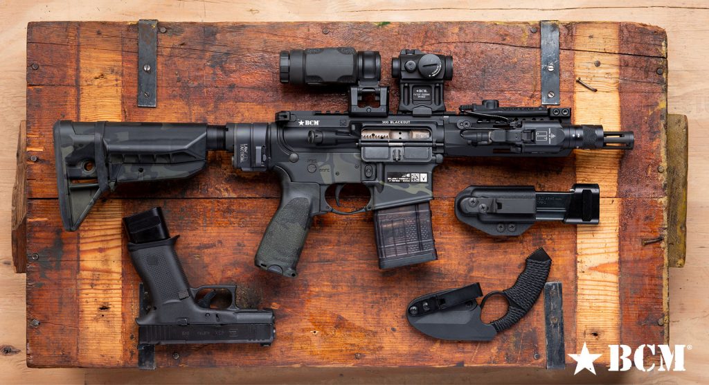 BCM® A/T™ Optic Mount