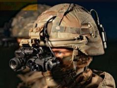 Instro Precision Limited provides new Night Vision to British Forces XACT nv33 compact night vision goggle
