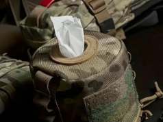 Tactical Toilet Paper Storage Case Tactical Toilet Paper Storage Case
