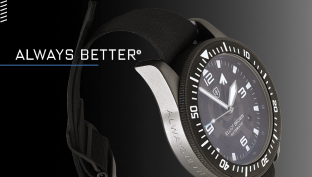 Limited Edition BFG Watch by Elliot Brown