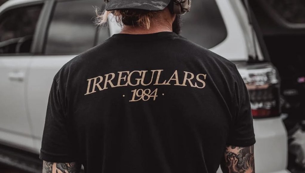 Irregular Defense x SC Irregulars softgoods