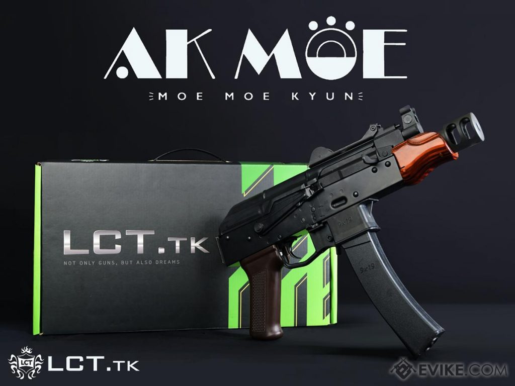 LCT Stamped Steel AK-MOE
