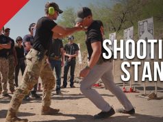 Knowledge Quickie with Travis Haley proper shooting stance for a handgun - Travis Haley