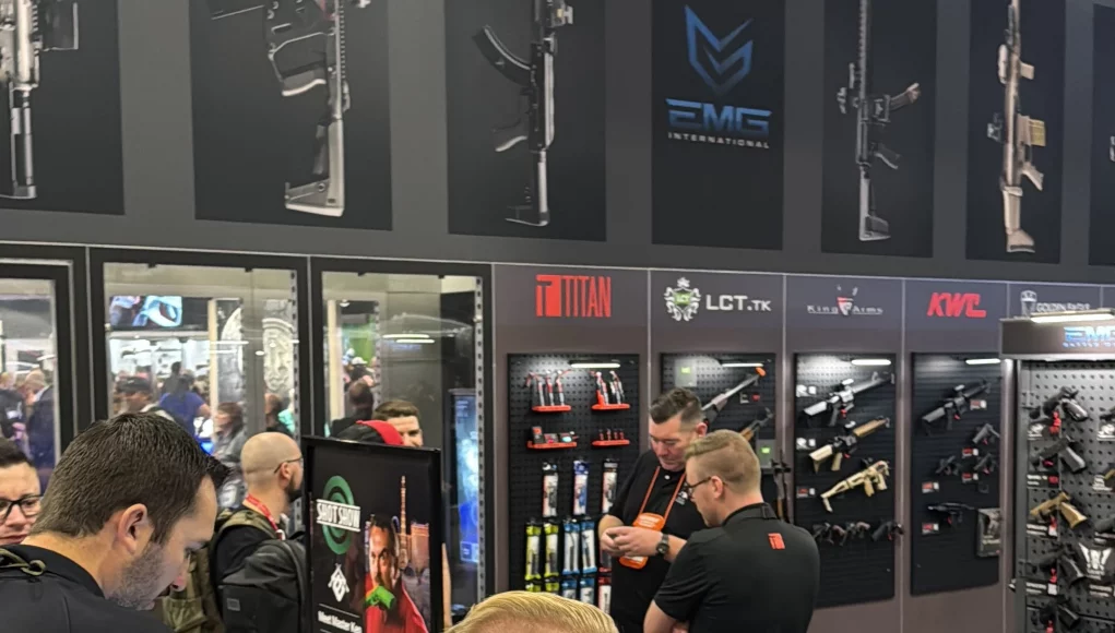 Titan Batteries Shot Show 2025