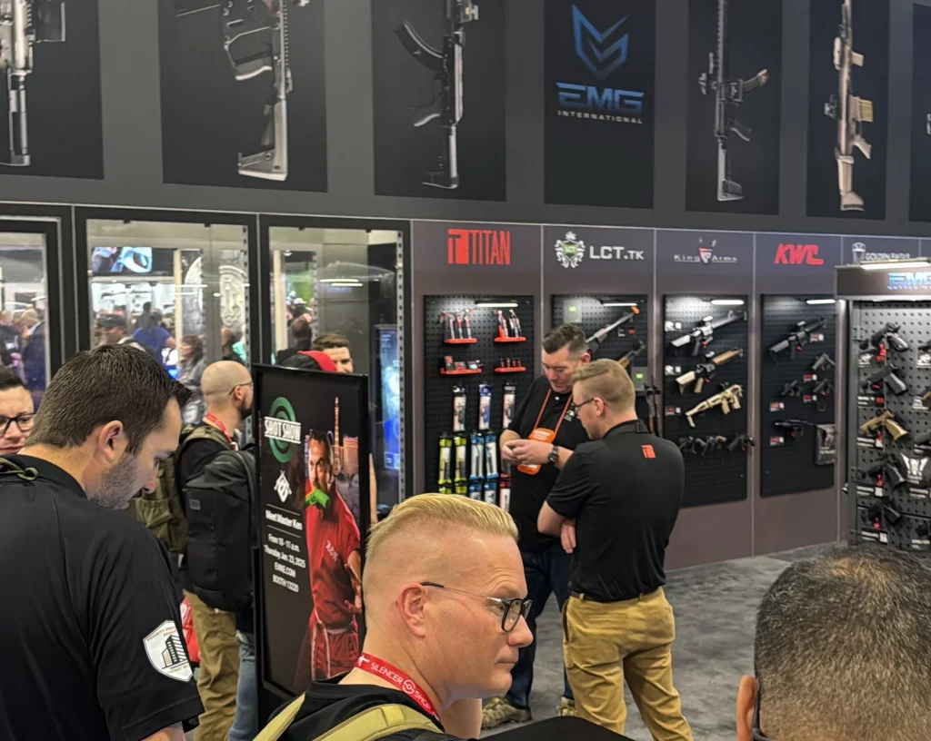 Titan Batteries Shot Show 2025