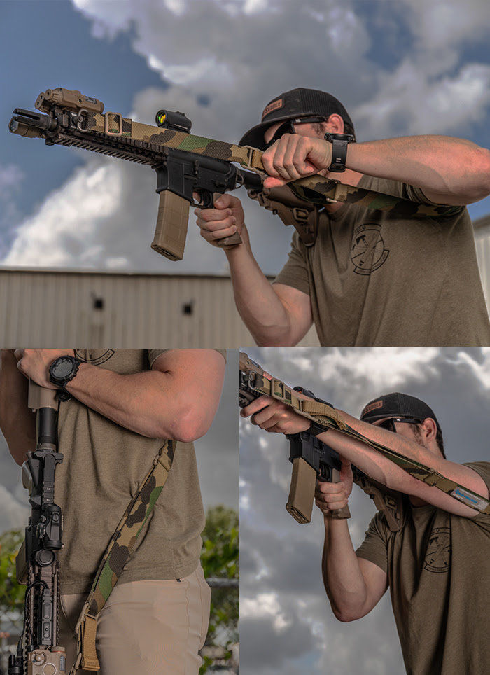 M81 Woodland Camo Vickers Sling