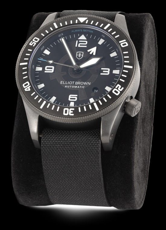 Limited Edition BFG Watch by Elliot Brown