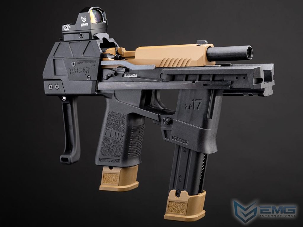 Glock17 gen4 東京マルイ FLUX Defenseカスタム PDW Glock17 gen4 東京マルイ FLUX Defenseカスタム PDW（人気の