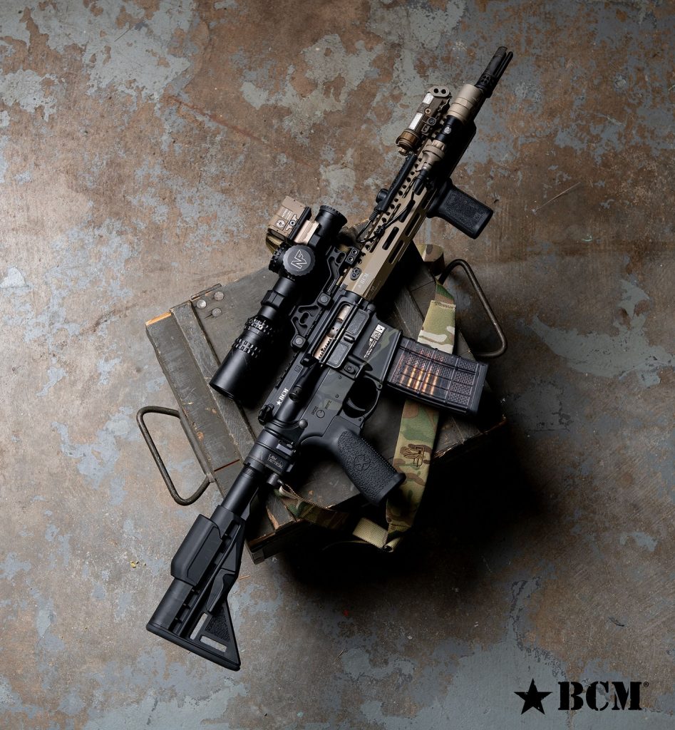BCM Mod 3 stock