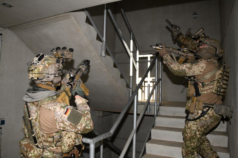 KSK Urban Warfare Training Exercise