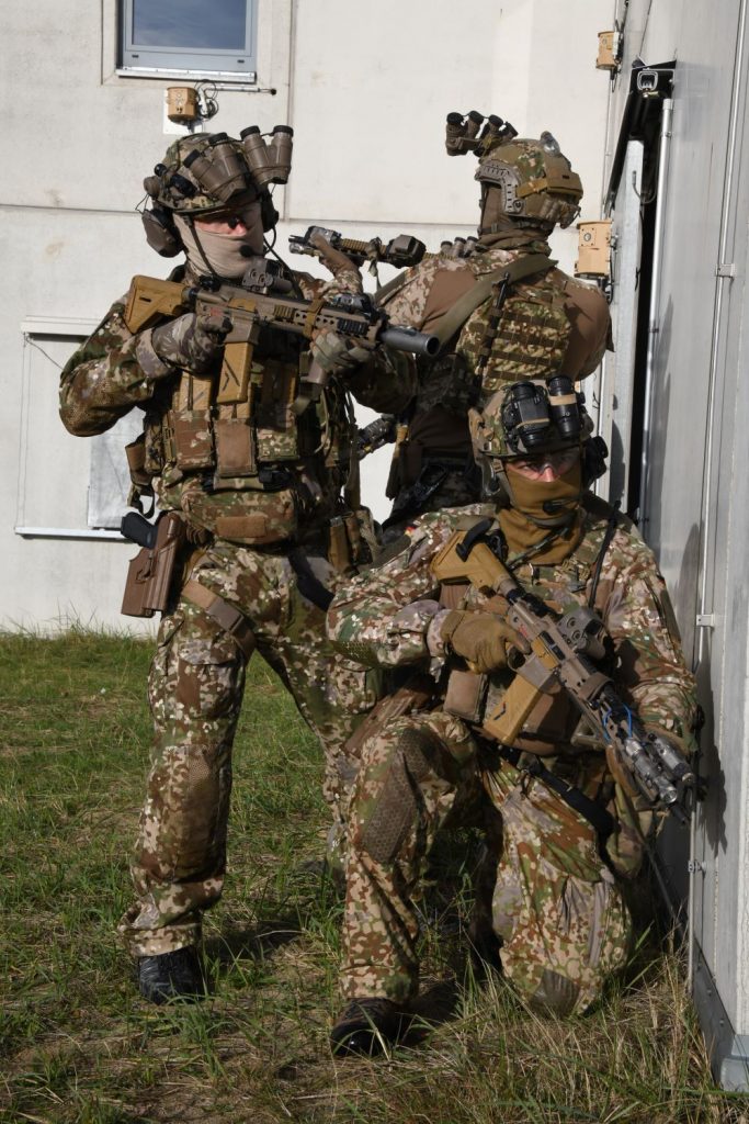 KSK Urban Warfare Training Exercise