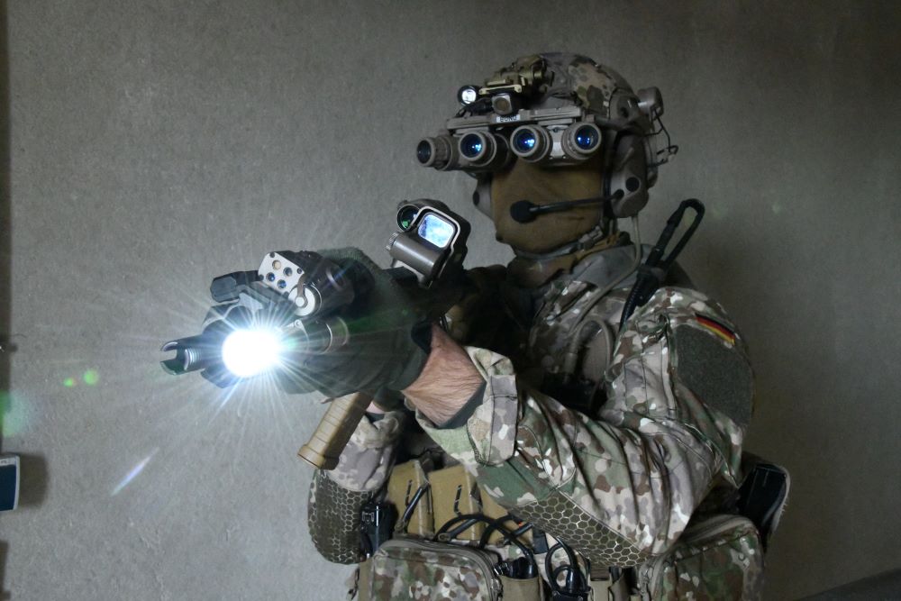 KSK Urban Warfare Training Exercise
