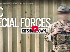 Kit Shakedown: Special Forces 18C Engineer Sergeant Kit Shakedown: Special Forces 18C Engineer Sergeant