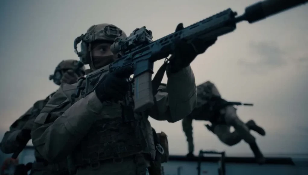 Royal Navy New Rifle for Specialist Commando Operations Royal Navy New Rifle for Specialist Commando Operations