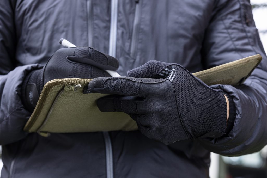X-Beam tactical glove