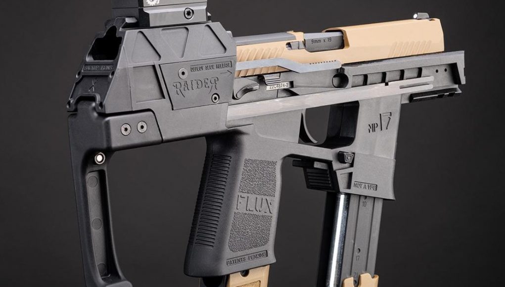 EMG x Flux Defense Raider PDW Kit