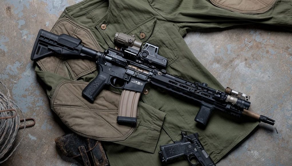 BCM Mod 3 Stock