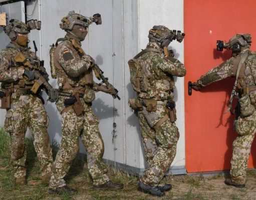 KSK Urban Warfare Training Exercise KSK Urban Warfare Training Exercise