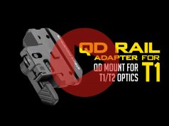 Strike QD Rail Apapter for T1 Strike QD Rail Adapter for T1