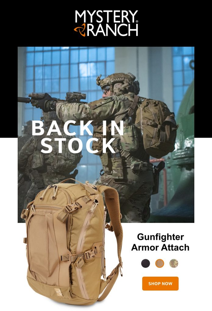 GUNFIGHTER ARMOR ATTACH