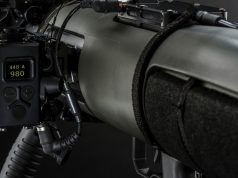 Carl-Gustaf with the Fire Control Device Carl-Gustaf M4