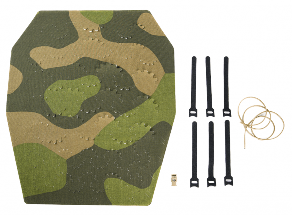 NorArm Tactical Kongsberg Helmet Scrim