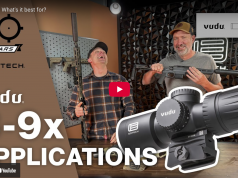EOTECHs NEW 3-9 What’s it best for? EOTECH Vudu® 3-9