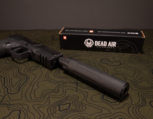 PTS Dead Air Mask Mock Suppressor – Overview