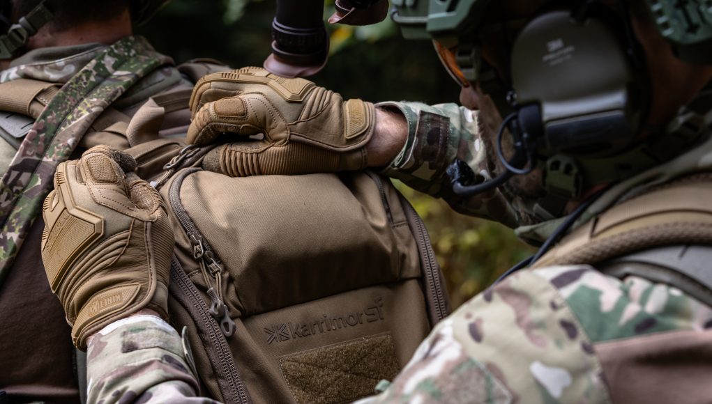 KinetiXx Tactical gloves