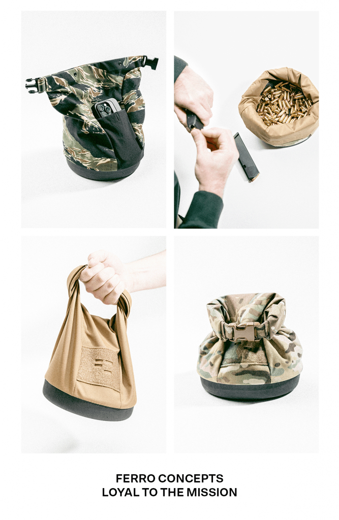 Range Rollie™ from Ferro Concepts
