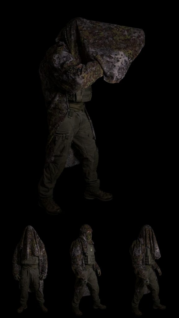 VELATOR - Camouflage Overlayer