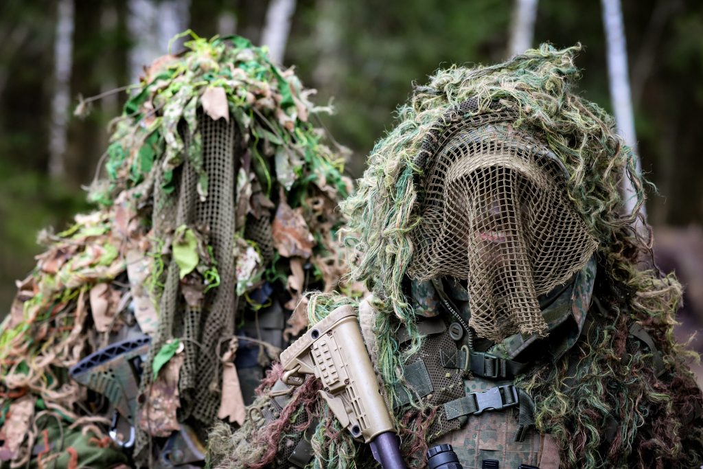 NATOs multinational snipers